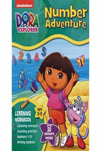 Dora Learn W/Book - Numbers -
