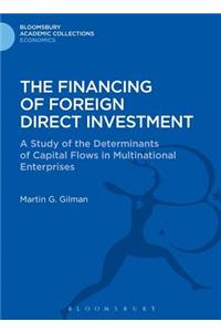 Financing of Foreign Direct Investment