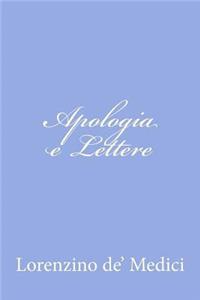 Apologia e Lettere