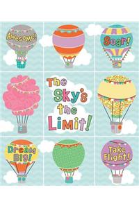 Up and Away Prize Pack Stickers