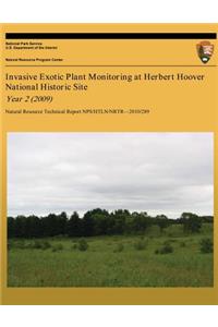 Invasive Exotic Plant Monitoring at Herbert Hoover National Historic Site Year 2 (2009)