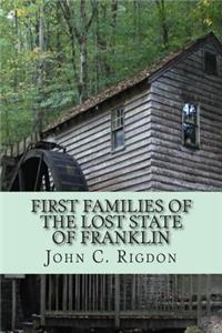 First Families of the Lost State of Franklin