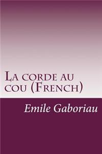 La corde au cou (French)
