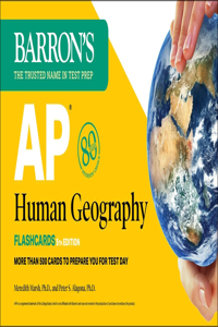 AP Human Geography Flashcards, Fifth Edition: Up-to-Date Review + Sorting Ring for Custom Study
