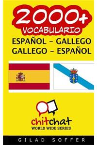 2000+ Espanol - Gallego Gallego - Espanol Vocabulario