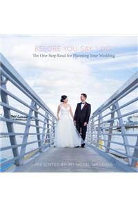 Before You Say 'I Do'