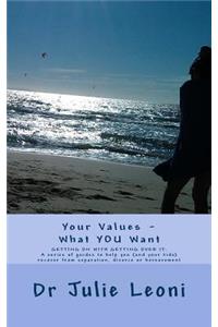 Your Values - What You Want