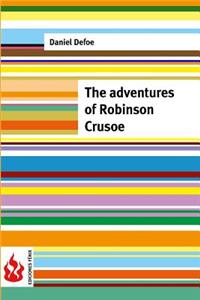 adventures of Robinson Crusoe