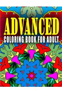 ADVANCED COLORING BOOK FOR ADULT - Vol.5