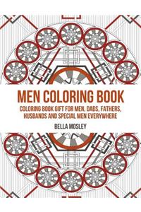 Men Coloring Book