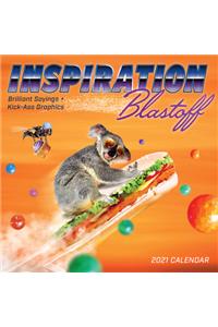 Inspiration Blastoff 2021 Wall Calendar