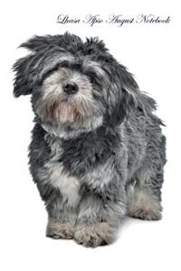 Lhasa Apso August Notebook Lhasa Apso Record, Log, Diary, Special Memories, To Do List, Academic Notepad, Scrapbook & More