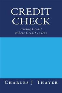 Credit Check