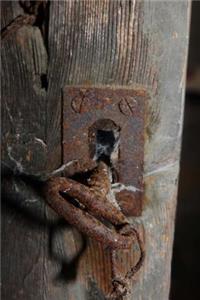 Old Key in Old Lock Journal