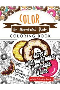 Color the Inspirational quotes