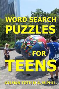 Word Search Puzzles for Teens