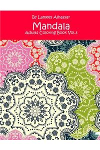 Mandala: Adults Coloring Book Vol. 3