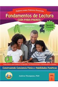 Reading Foundation Parent Guide (Spanish Version)