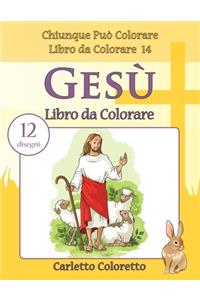 Gesù Libro da Colorare