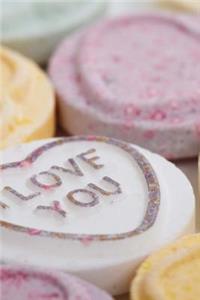 Candy Hearts Journal