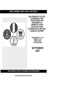 Multiservice Tactics, Techniques, and Procedures for Treatment of Chemical Agent Casualties and Conventional Military Chemical Injuries FM 4-02.285 (FM 8-285) MCRP 4-11.1A NTRP 4-02.22 AFTTP (I) 3-2.69 September 2007