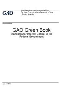 GAO Green Book Standards for Internal Control in the Federal Government