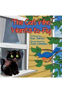 Cat Who Wants to Fly