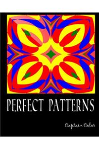 Perfect Patterns - Adult Coloring / Colouring Book - Relaxation Stress Art