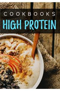 Cookbooks High Protein