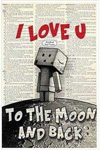 I Love You to the Moon Notebook