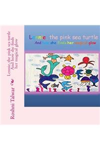 Lennie, the pink sea turtle