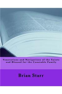 Venerations and Navigations of the Saints and Blessed for the Constable Family