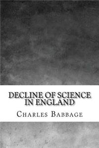 Decline of Science in England