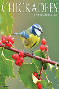 Chickadees 2023 Wall Calendar