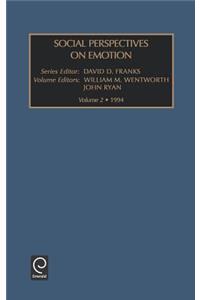 Social Perspectives on Emotion