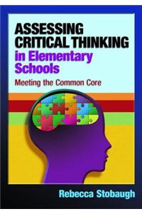 Assessing Critical Thinking in Elementary Schools