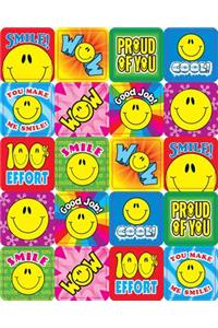 Smile Fun Motivational Stickers