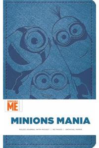 Minions Hardcover Ruled Journal