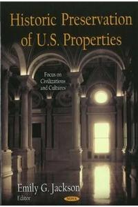 Historic Preservation of U.S. Properties