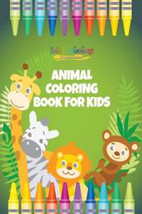Animal Coloring Book for Kids