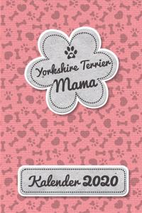 Yorkshire Terrier Kalender 2020