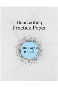 Handwriting Practice Paper