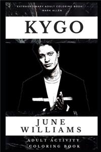 Kygo Adult Activity Coloring Book