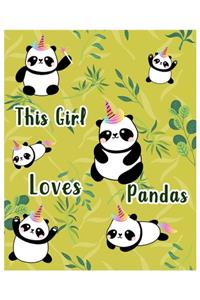 This Girl Loves Pandas