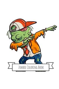Zombie Coloring Book