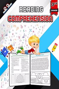 Reading Comprehension for 3rd Grade - Color Edition