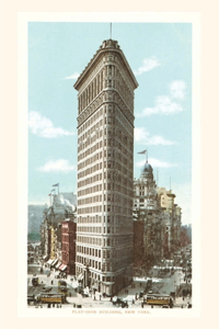 Vintage Journal Flatiron Building, New York City