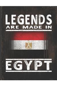 Legends Are Made In Egypt