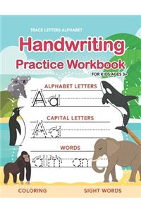 Trace Letters of the Alphabet and Sight words