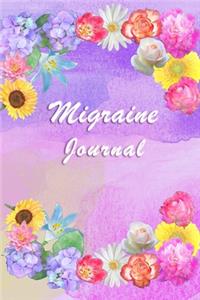 Migraine Journal for Woman